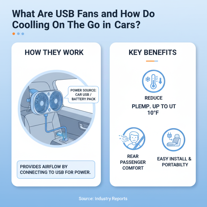 2026 Best USB Fan for Car What to Look For?