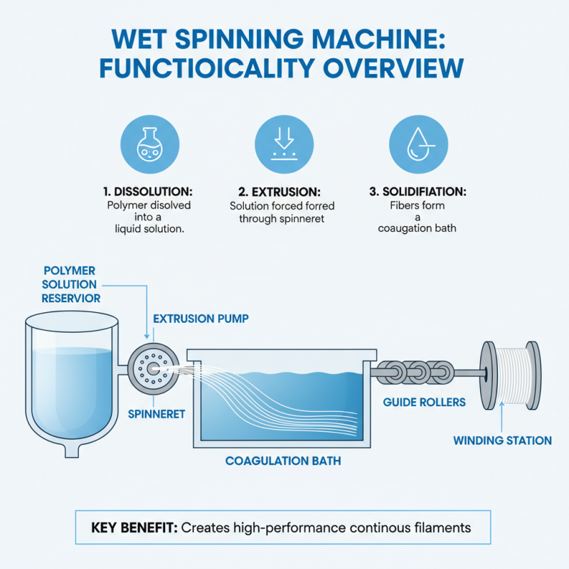 What is Wet Spinning Machine and How Does It Work?