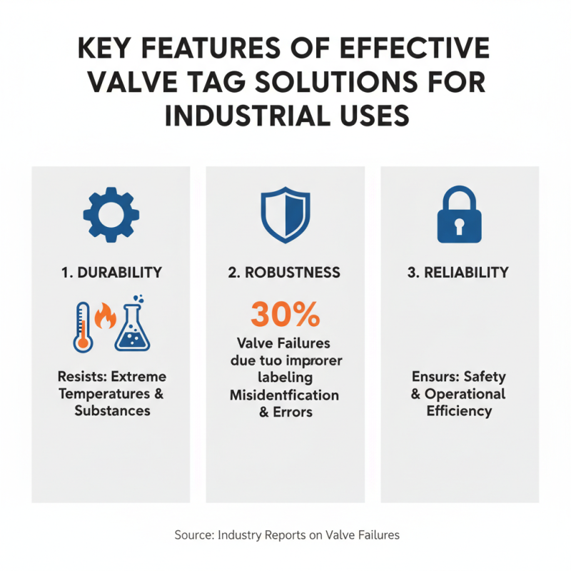 2026 Best Valve Tag Solutions for Industrial Applications?