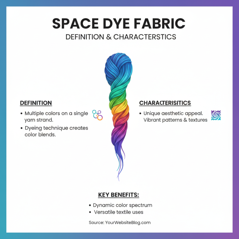 How to Choose the Best Space Dye Fabric for Your Projects?