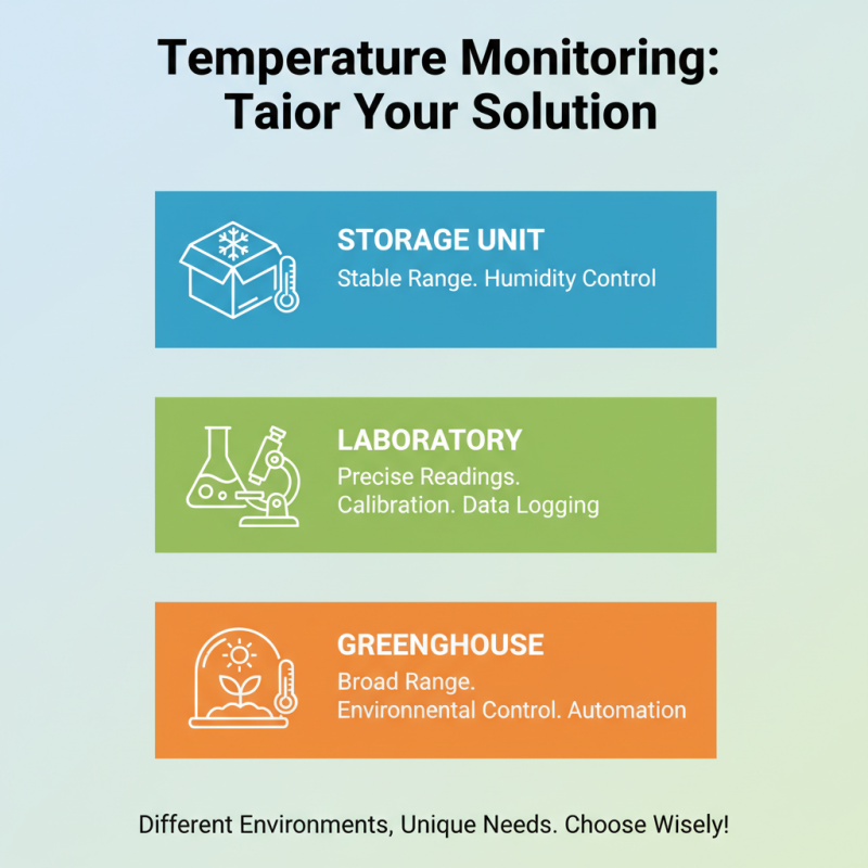 How to Choose the Best Temperature Monitoring Solutions?