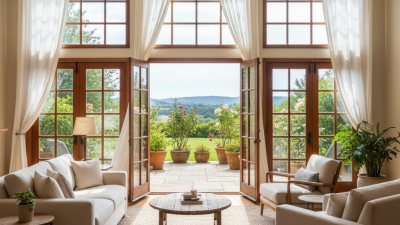 What are the Benefits of French Windows and Doors for Your Home?