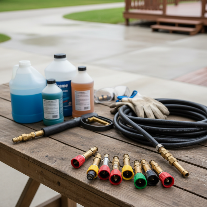Top Power Washing Supplies You Need for Your Business?