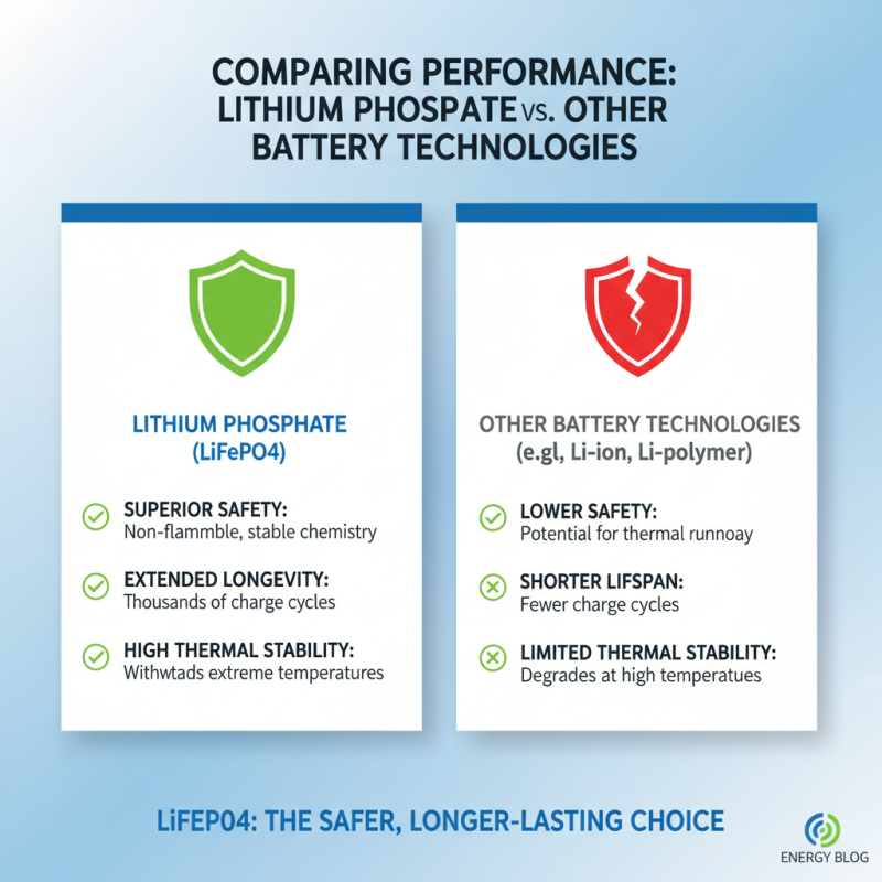 What is the Best Lithium Phosphate Battery Pack for Global Buyers?
