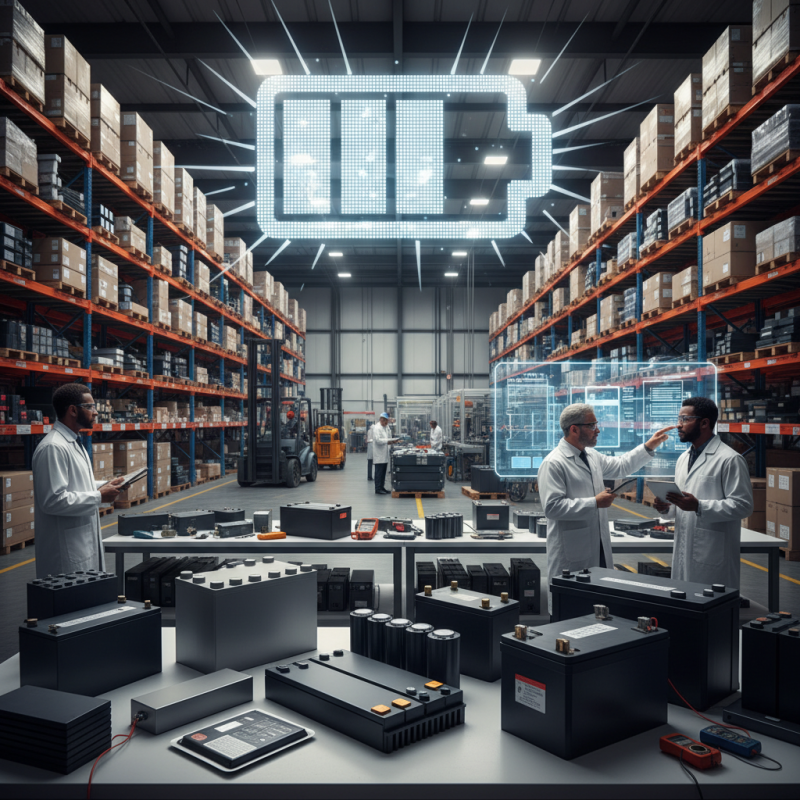How to Find the Best Battery Suppliers You Need