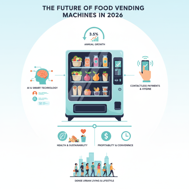 What is the Future of Food Vending Machines in 2026?