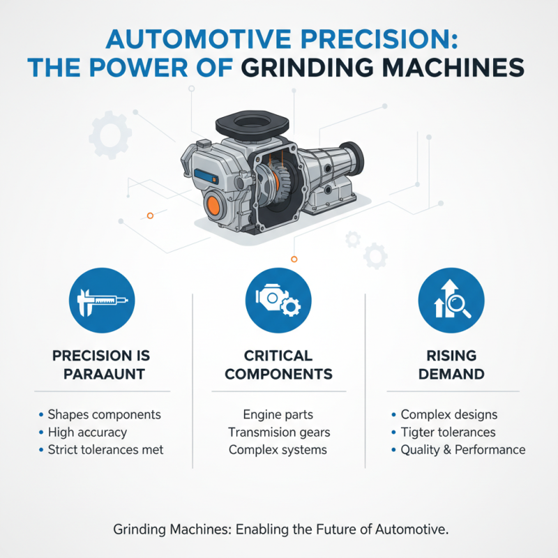 Top Automotive Parts Grinding Machines for Precision Manufacturing Needs?