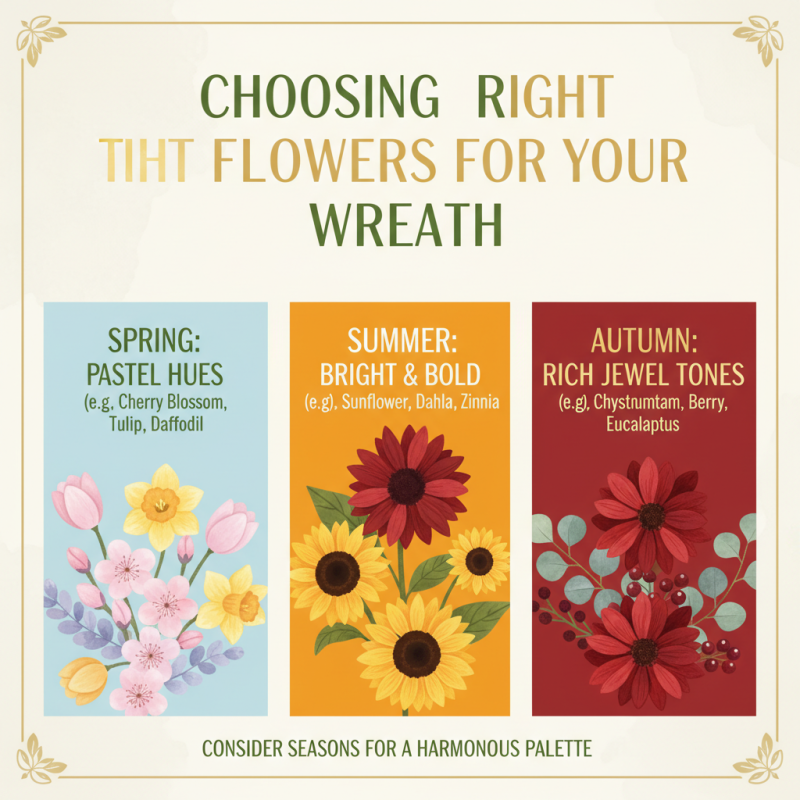 How to Make a Beautiful Flower Wreath at Home?