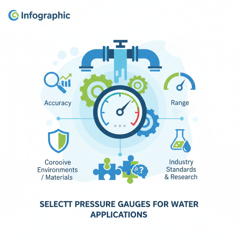 2026 Top Pressure Gauges for Water What to Consider When Choosing