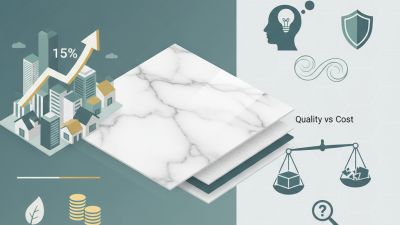 The Best PVC Artificial Marble Sheet Options for Your Next Project?