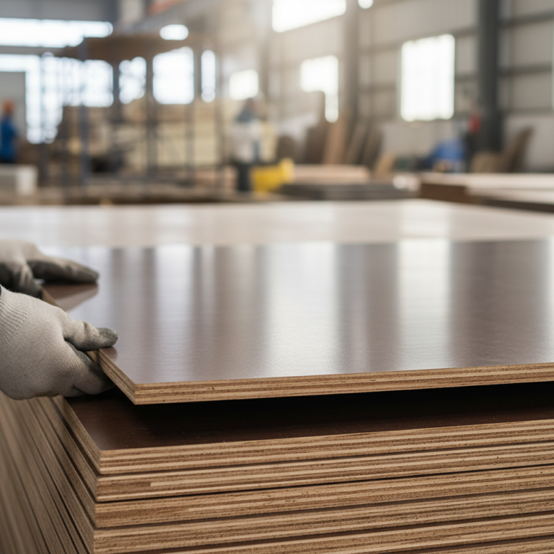 How to Choose the Best Film Faced Plywood for Your Project?