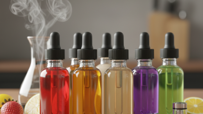 What are the Best Vape Juice Flavour Concentrates to Buy?