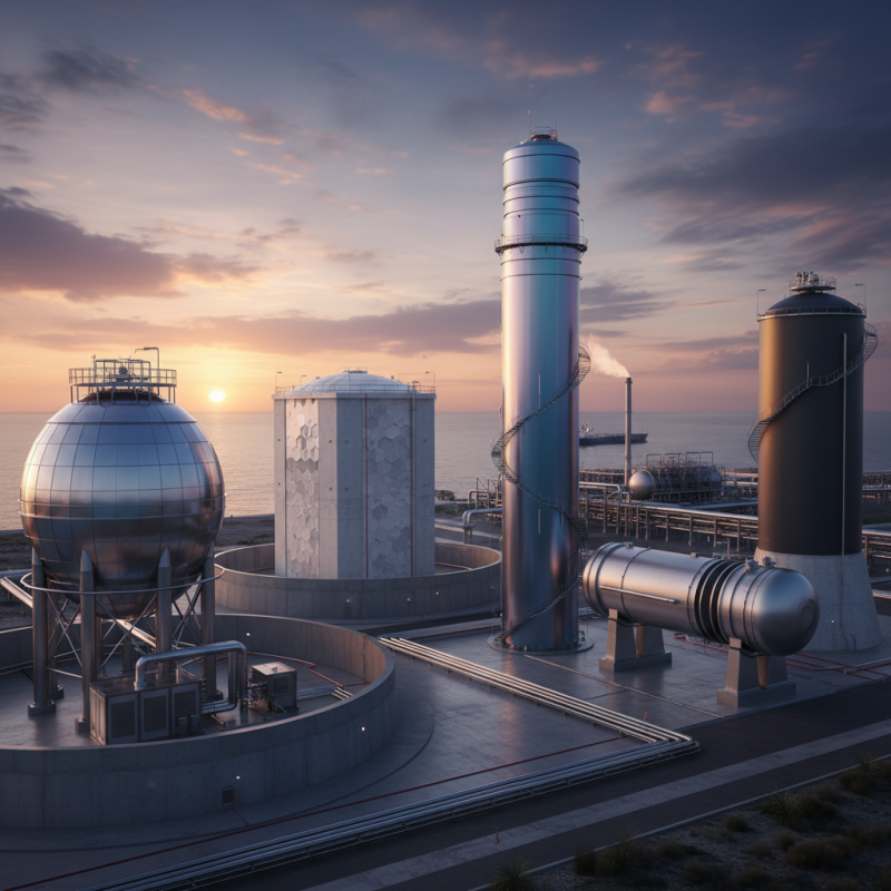 Top 5 Best LNG Cryogenic Tanks for Efficient Storage Solutions?