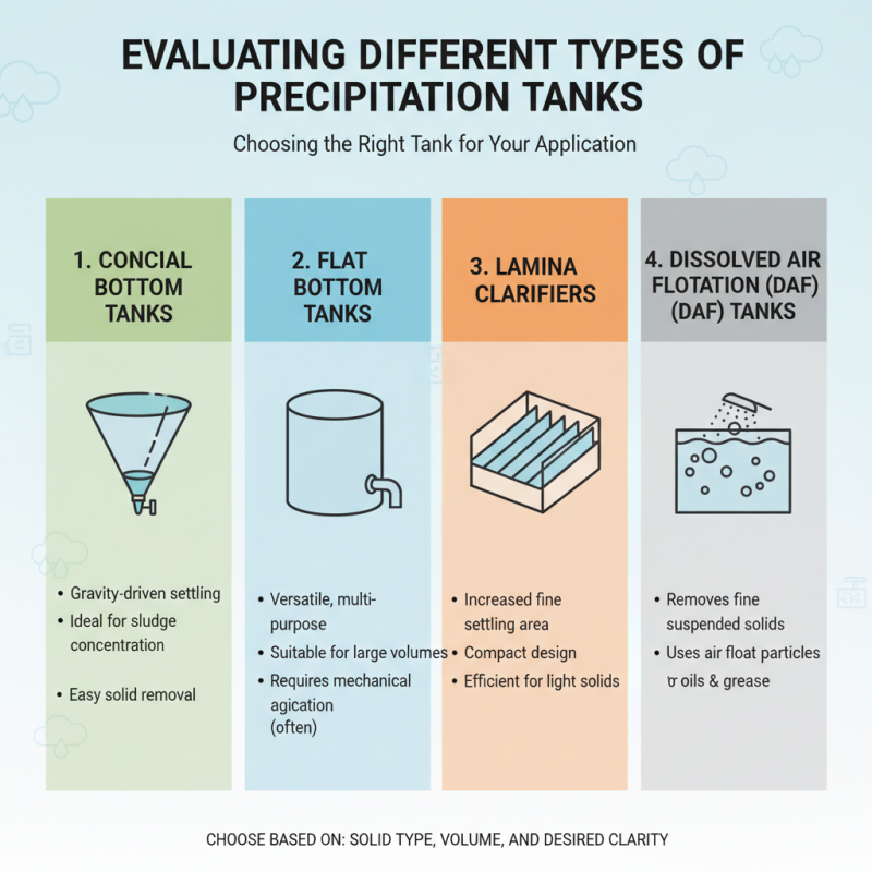 How to Choose the Right Precipitation Tank for Your Needs?