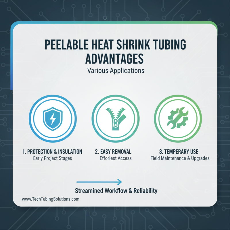 Top Benefits of Peelable Heat Shrink Tubing for Your Projects?