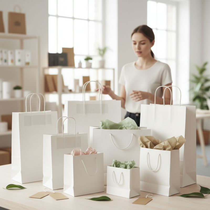 How to Choose the Best White Paper Bag for Your Business?
