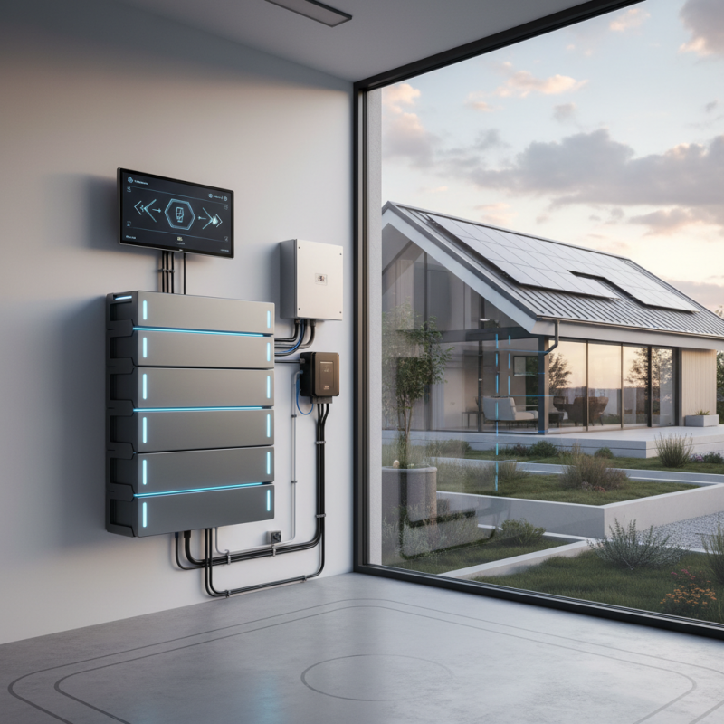 2026 Best Solar House Battery System for Efficient Energy Use?