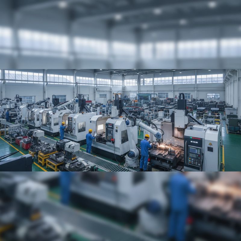 Top 10 Machine Tool Suppliers in China for Global Buyers?