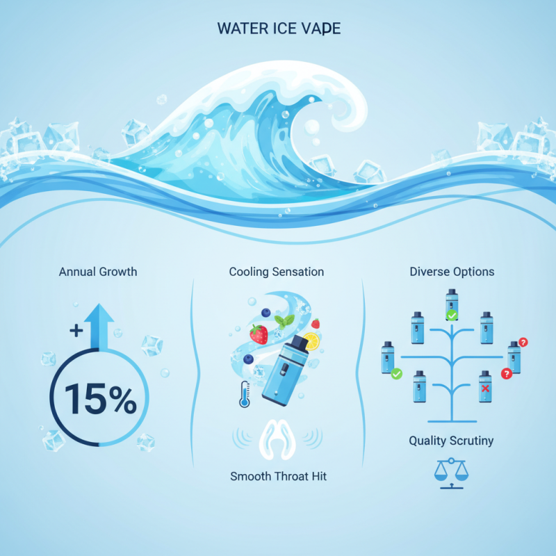 Discover the 2026 Best Water Ice Vape Options for a Refreshing Experience