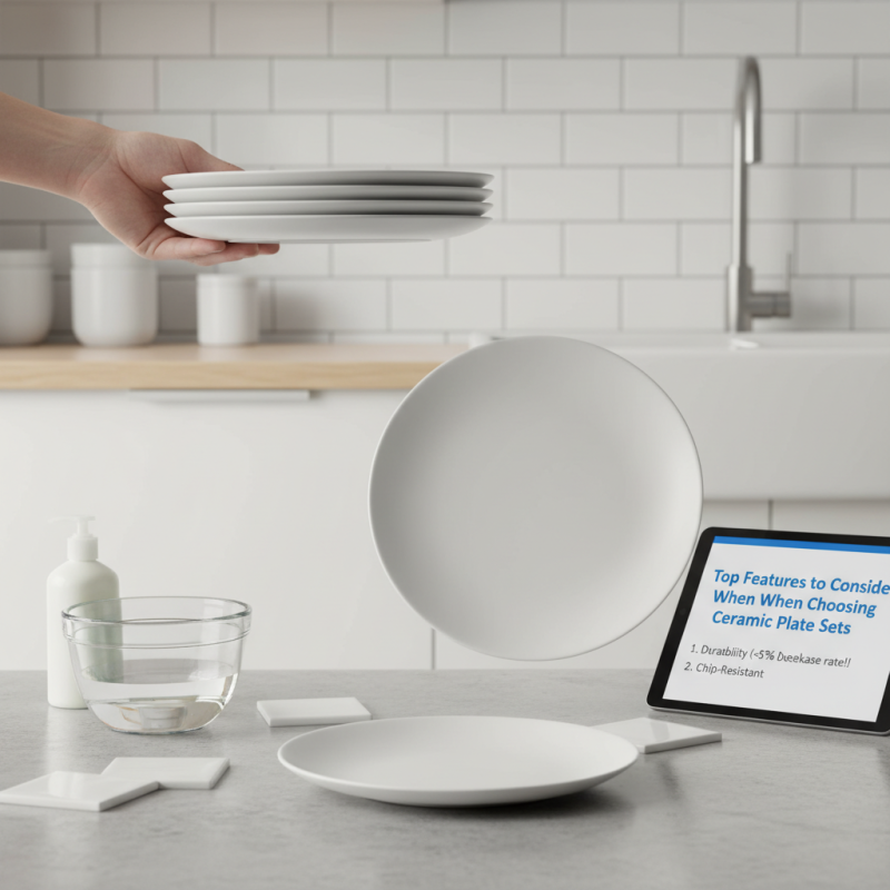 Best Holiday Ceramic Plate Sets for Global Buyers?
