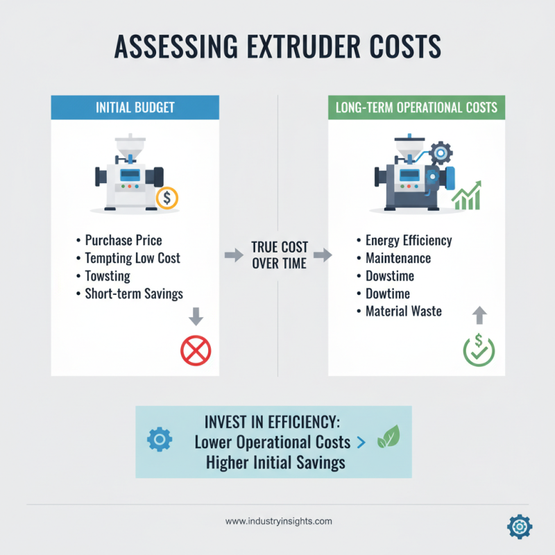 How to Choose the Right Plastic Extruder for Your Needs?