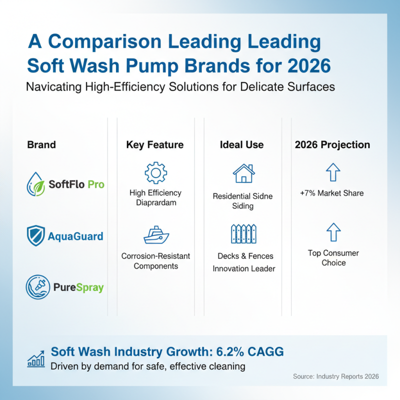 Top 10 Soft Wash Pumps for Global Buyers in 2026?