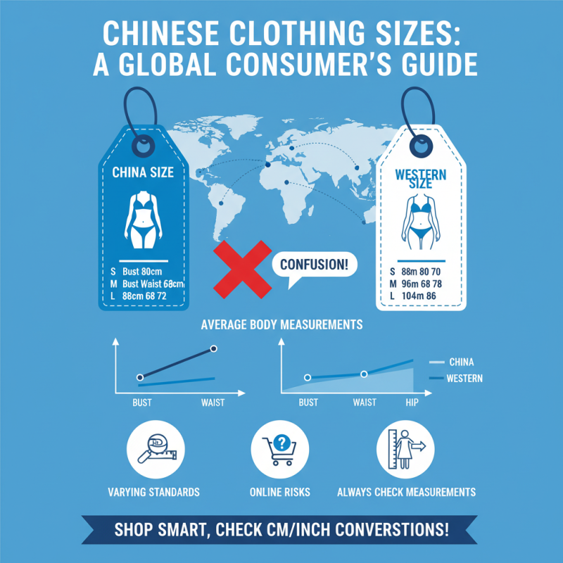 Understanding China Top Clothing Size Labels for Global Consumers?