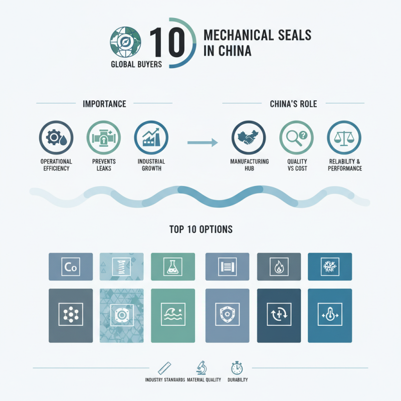 Top 10 Mechanical Seals in China for Global Buyers?