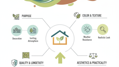 Top Tips for Choosing Exterior Artificial Plants for Your Home?