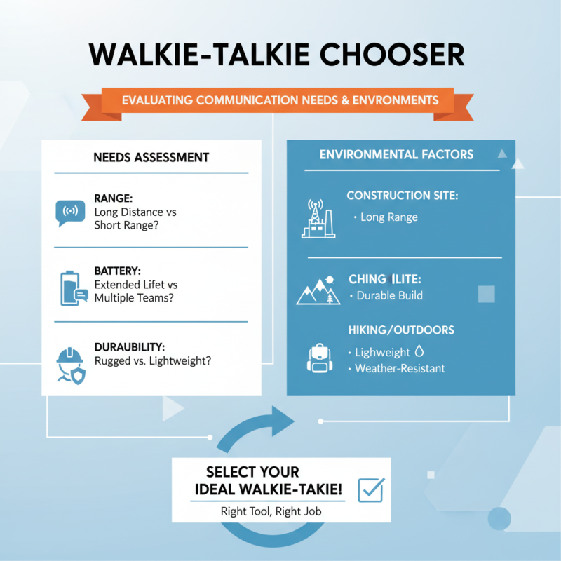 How to Choose the Longest Range Walkie Talkie for Your Needs?