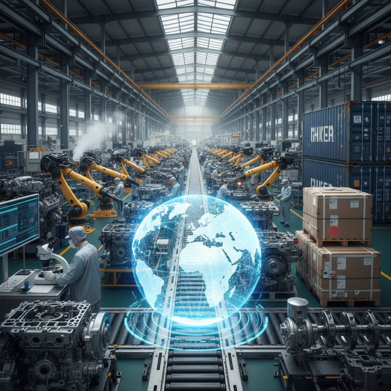 China Top Engine Parts Manufacturers and Their Global Impact