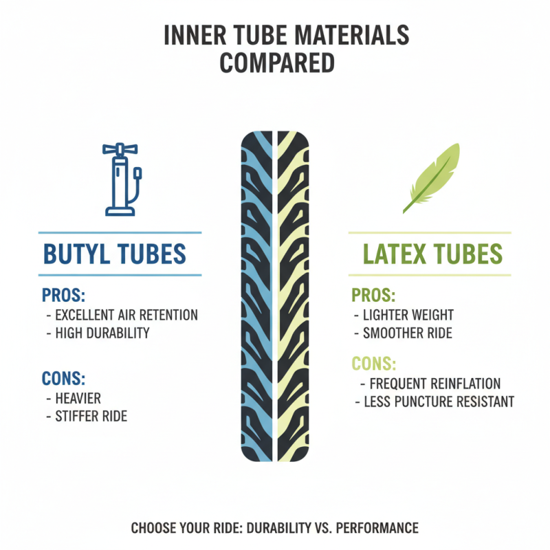 How to Choose the Right Butyl Inner Tube for Your Bike?