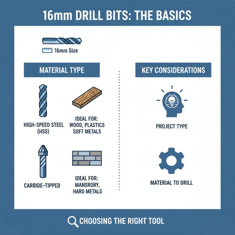 How to Choose the Best 16mm Drill Bit for Your Needs?