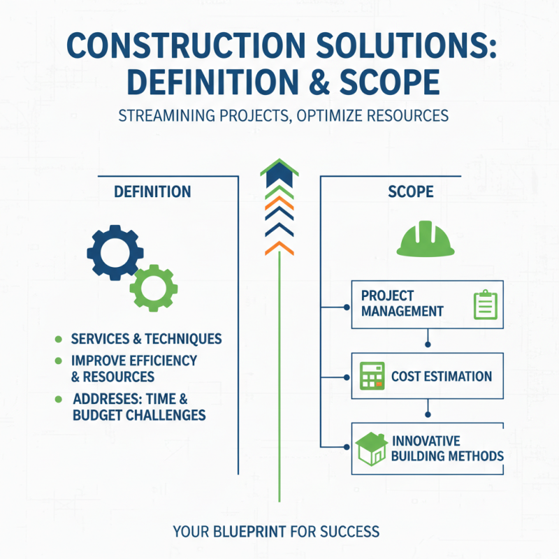 What is Construction Solutions and How Can They Benefit Your Projects?