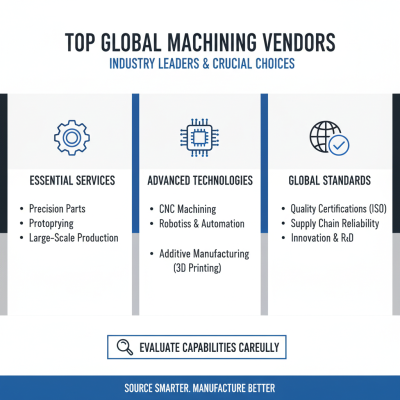 Top 10 Machining Vendors to Boost Your Global Procurement Needs?