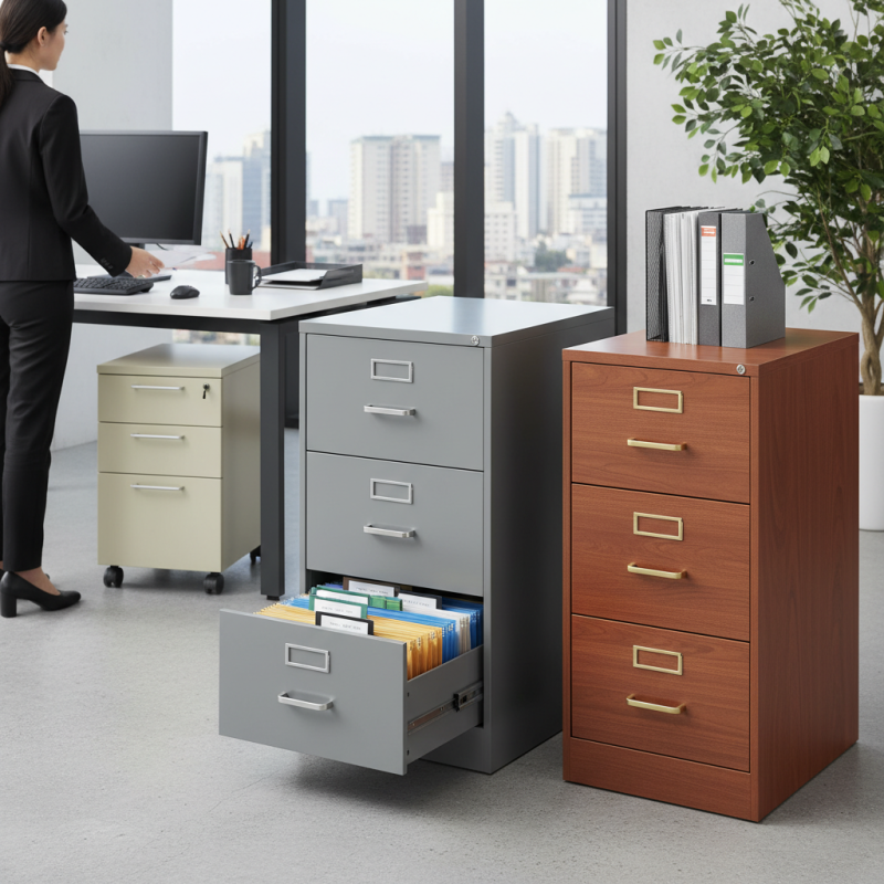 How to Choose the Best File Cabinet for Your Office Needs?