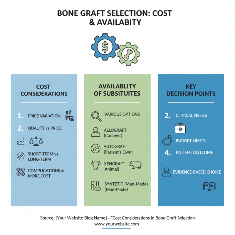 10 Essential Tips for Choosing Bone Graft Substitutes for Successful Surgery?