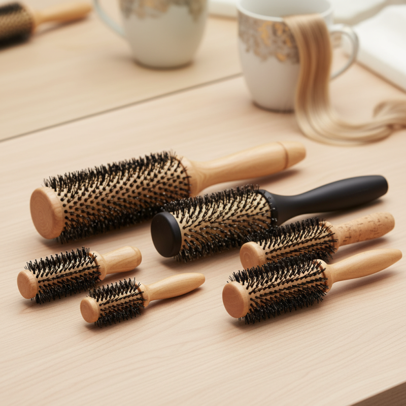 2026 How to Choose the Best Small Round Bristle Hair Brush?