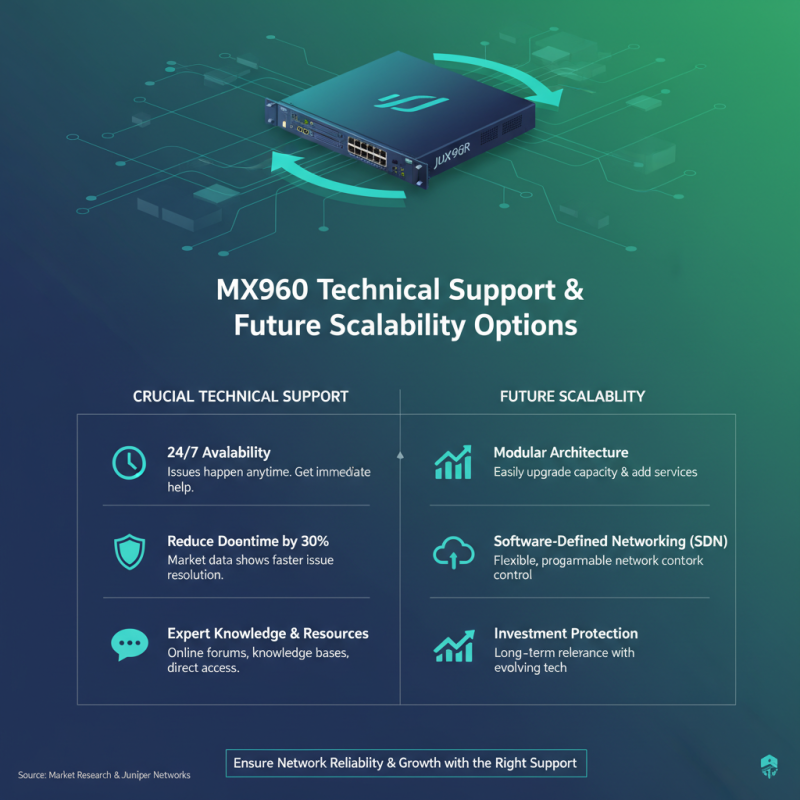 Top Tips for Choosing the Right Juniper MX960 for Your Network?