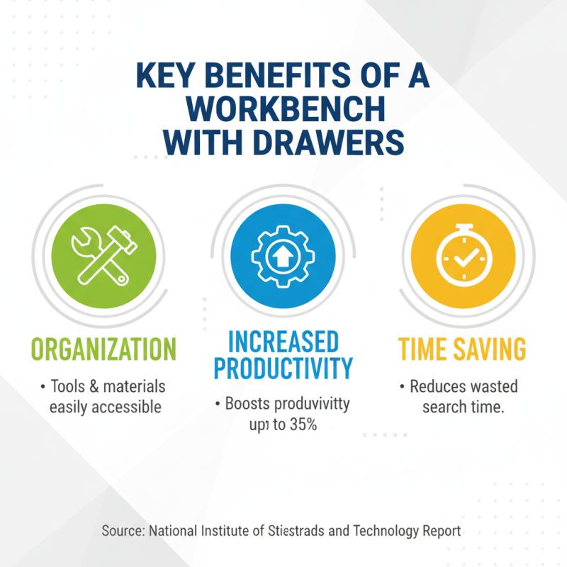 What is Workbench With Drawers Benefits and Uses?