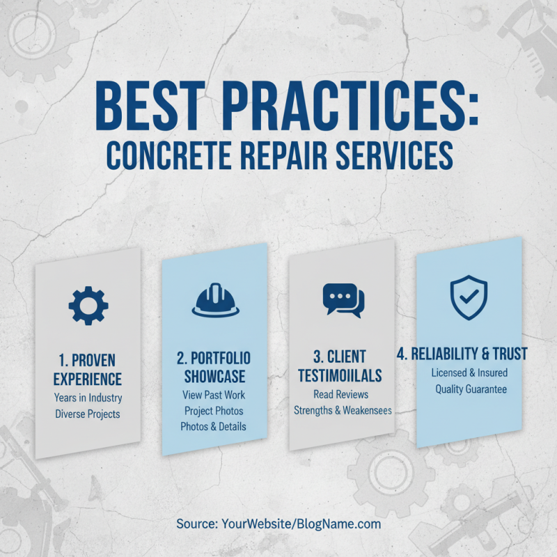 Top 10 Concrete Repair Solutions for Global Buyers?