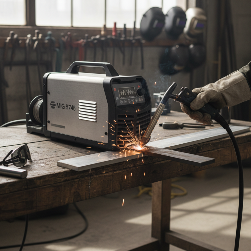 How to Choose the Best Mig Welding Machine for Your Needs?