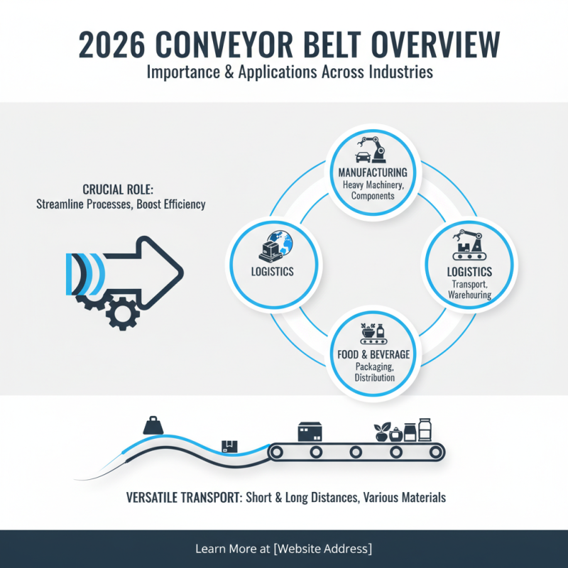 2026 Top Conveyor Belt Types You Should Know About?