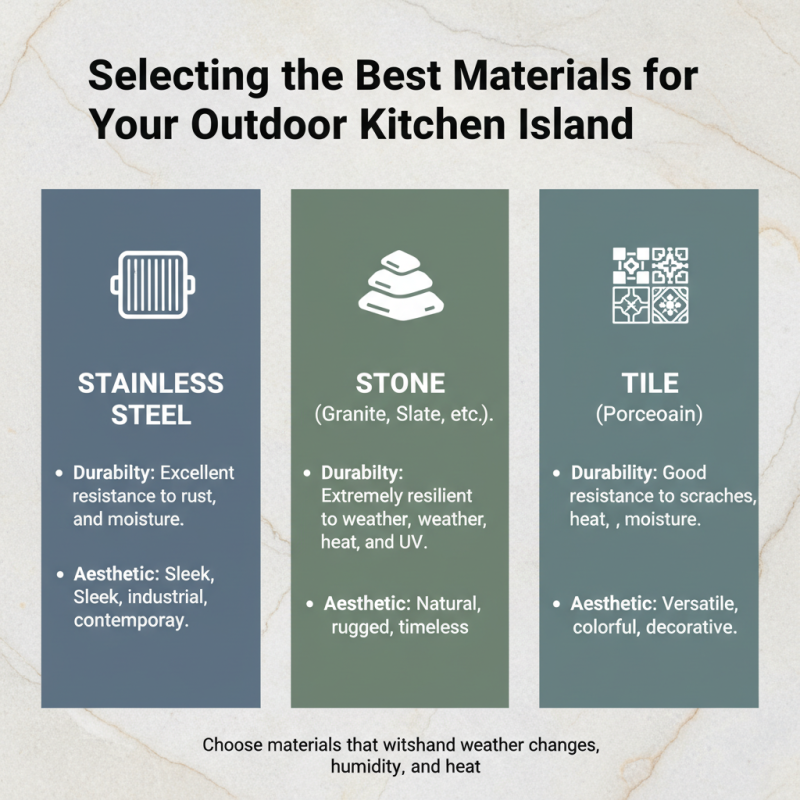 Top 10 Outdoor Kitchen Island Designs You Can't Miss?