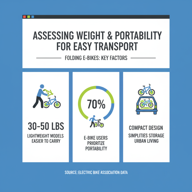 10 Essential Tips for Choosing the Best Folding E-Bike for Your Needs?