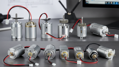 China Top 12v Electric Motor Types for Your Next Project?