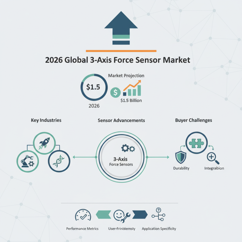 2026 Top 3 Axis Force Sensor Best Options for Global Buyers?