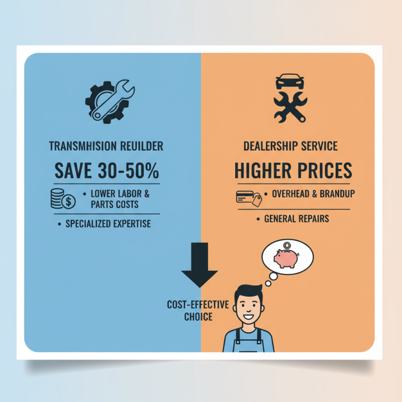 Why You Should Consider a Transmission Rebuilder for Your Vehicle Needs?