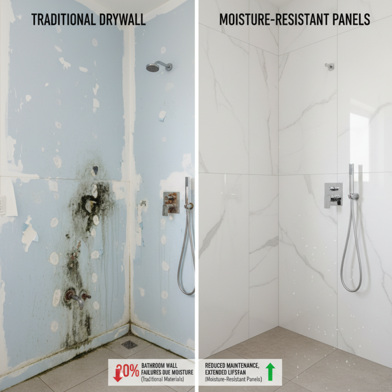 What is Moisture Resistant Panels For Bathrooms and Why Use Them?