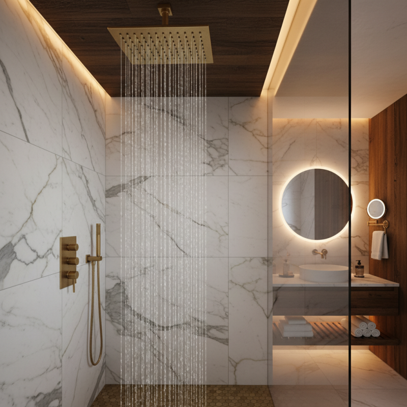 2026 Best Brass Shower Head for Ultimate Bathroom Upgrade?